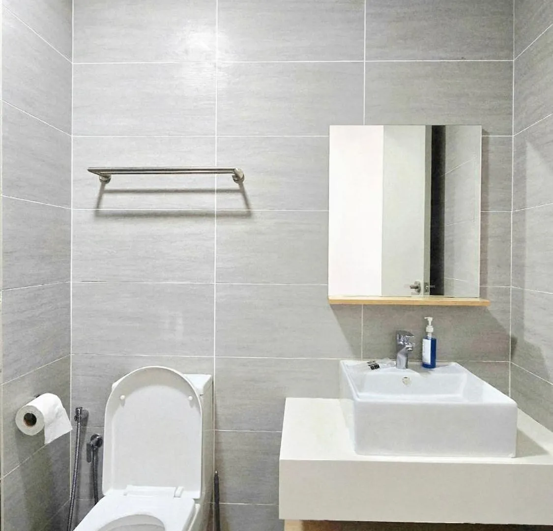 Rudimen Stay At Trion With Kl Skyline View And Rooftop Pools Access 吉隆坡 公寓