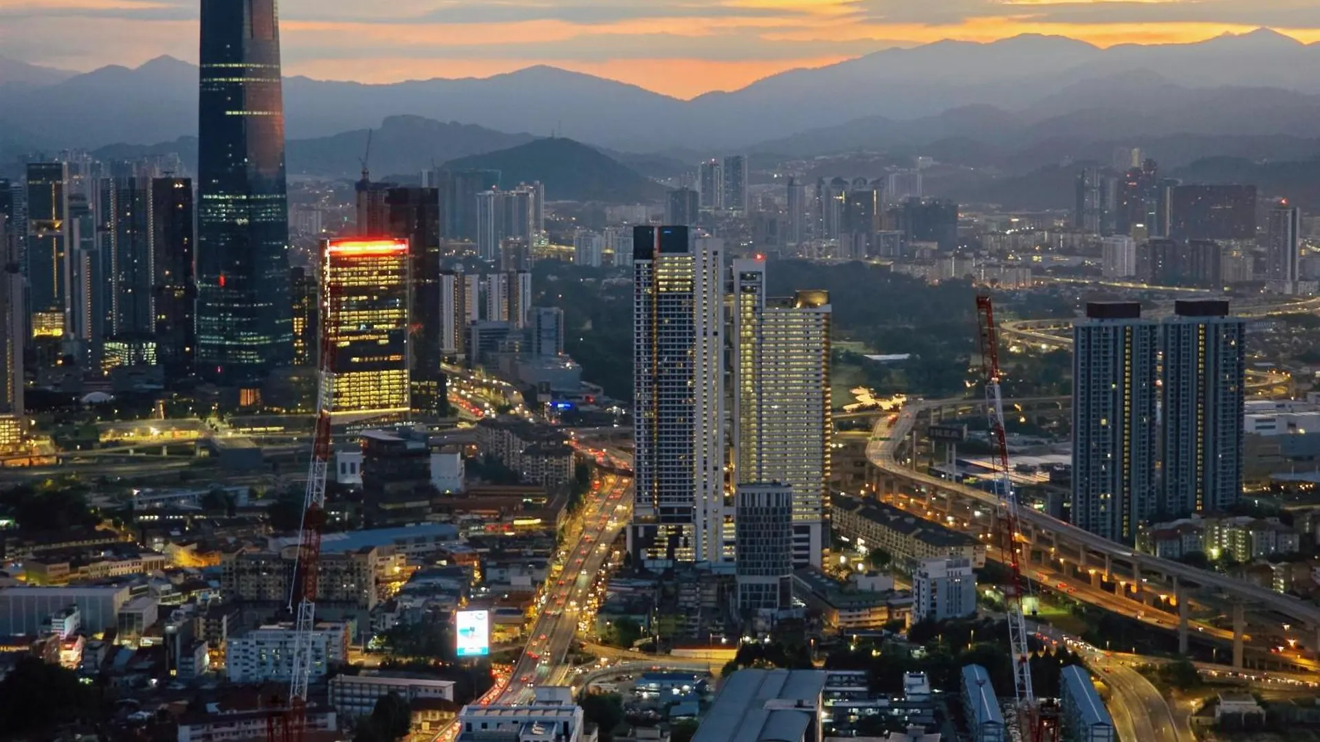 公寓 Rudimen Stay At Trion With Kl Skyline View And Rooftop Pools Access 吉隆坡