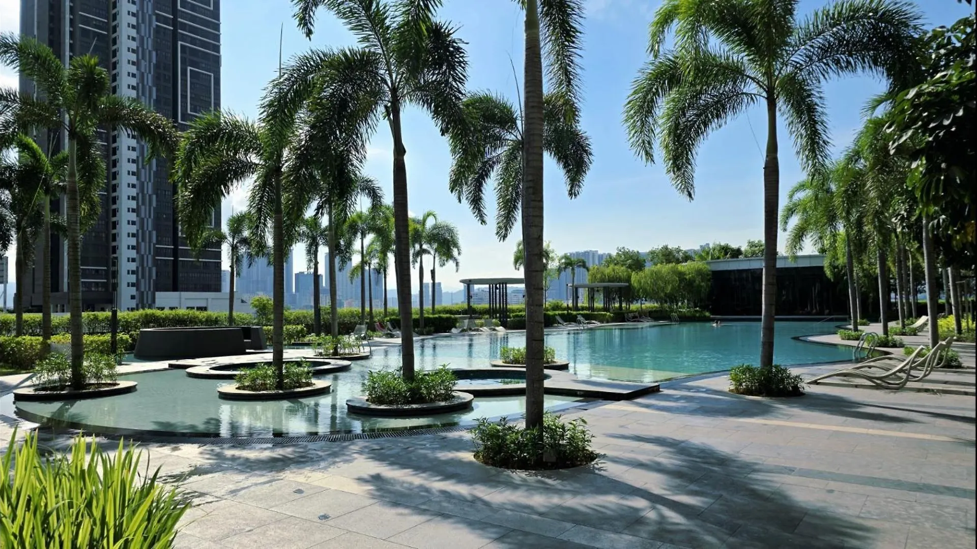 Rudimen Stay At Trion With Kl Skyline View And Rooftop Pools Access 吉隆坡